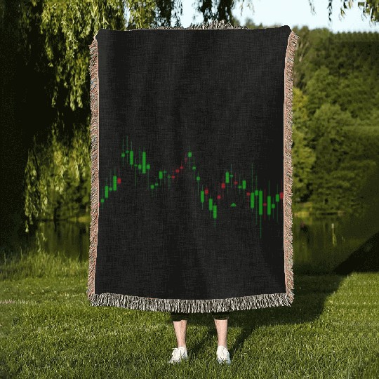 Hilarious Traders Appreciation Investors Graphic Woven Blankets