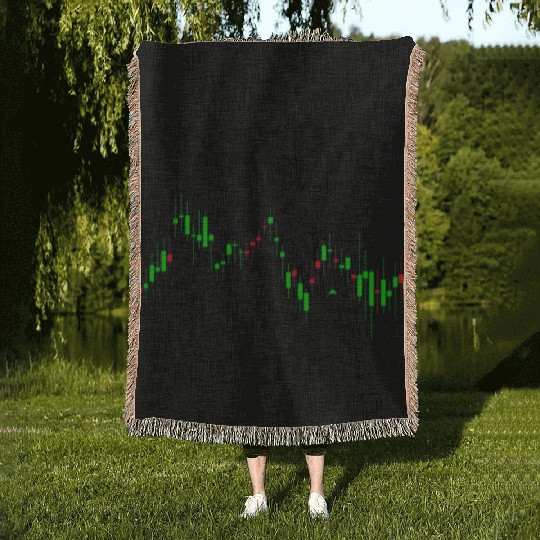 Hilarious Traders Appreciation Investors Graphic Woven Blankets