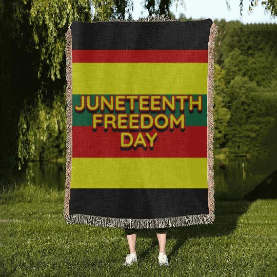 UNITED (JUNETEENTH) Woven Blankets