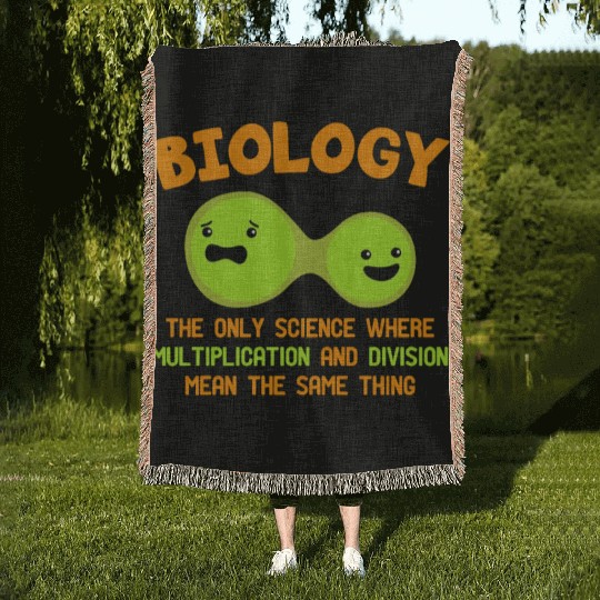 Microbiology Virus Gene Teaching Biology Teacher Woven Blankets