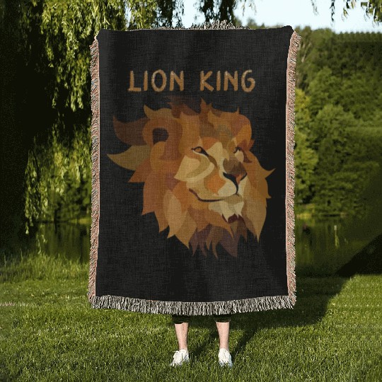 Lion King Woven Blankets