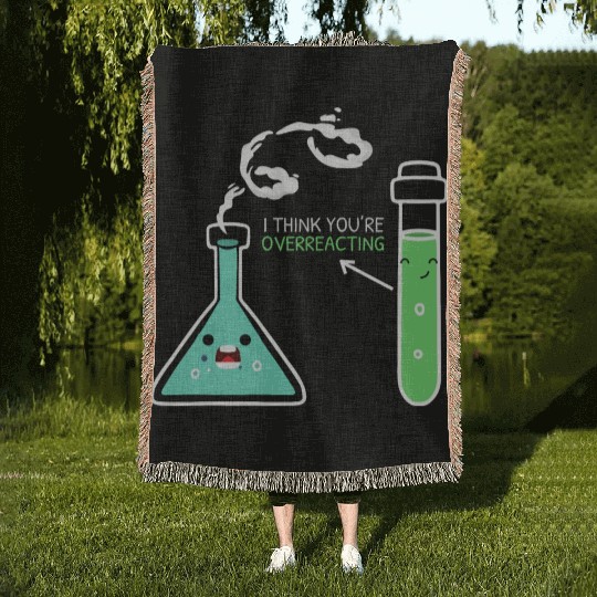 Biologist Science Biology Major Experiement Woven Blankets