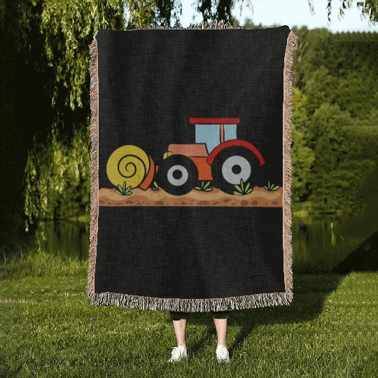 Farming Slurry Combine Harvester Woven Blankets