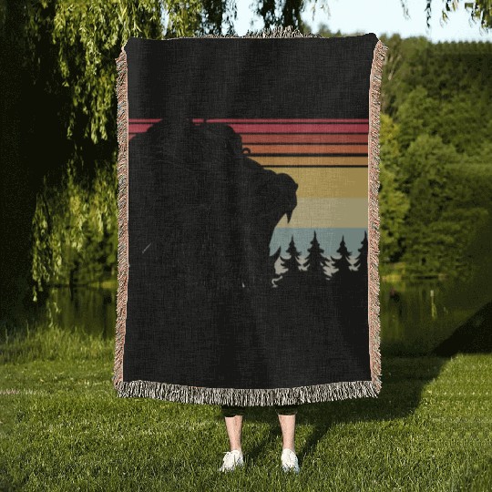Hilarious Nostalgic Old-Fashion Old Schools Woven Blankets