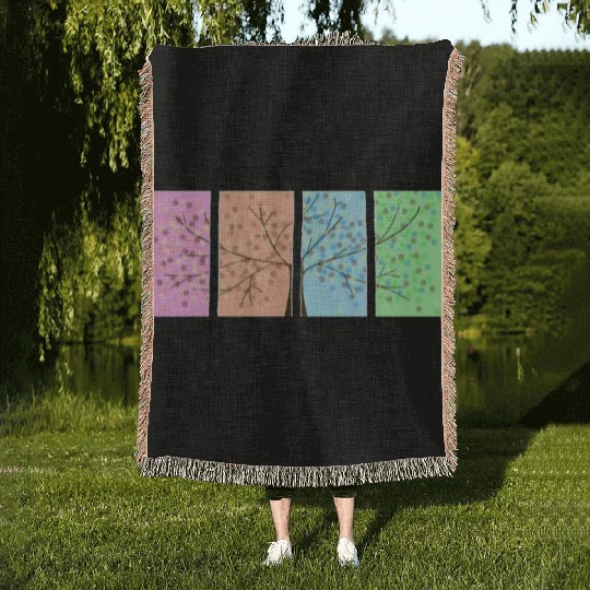 Four Seasons Woven Blankets