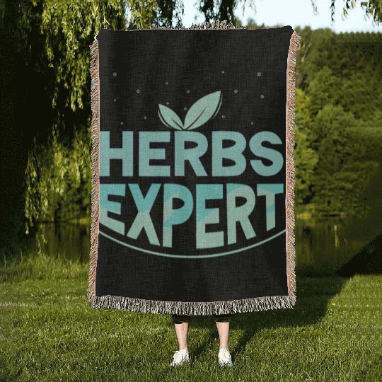 Herbs Expert Herbalism Herb Herbalist Gardening Woven Blankets
