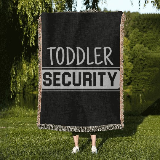 TODDLER SECURITY Woven Blankets