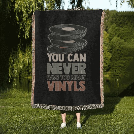 Hilarious Vinyl Contentment Sarcastic Composers Woven Blankets
