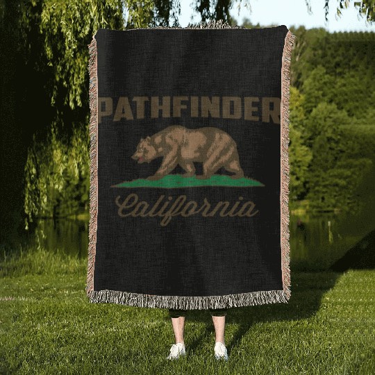 Adventist Pathfinder California Woven Blankets