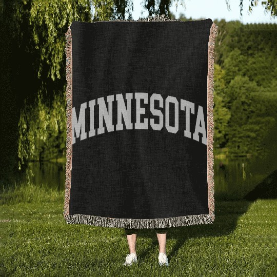 Minnesota Woven Blankets