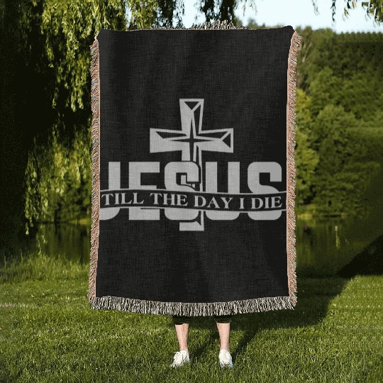 Christian Sayings Woven Blankets
