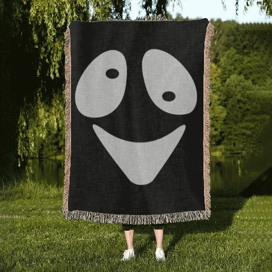 Discover Halloween Scary Ghost Face Costume Woven Blankets