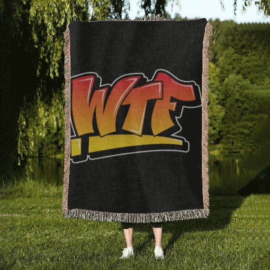 WTF Woven Blankets