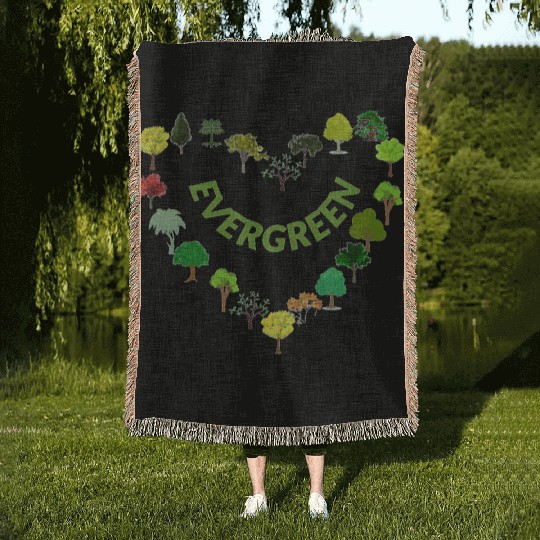 EVERGREEN Woven Blankets