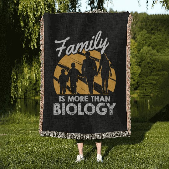 Biology Biologist Woven Blankets