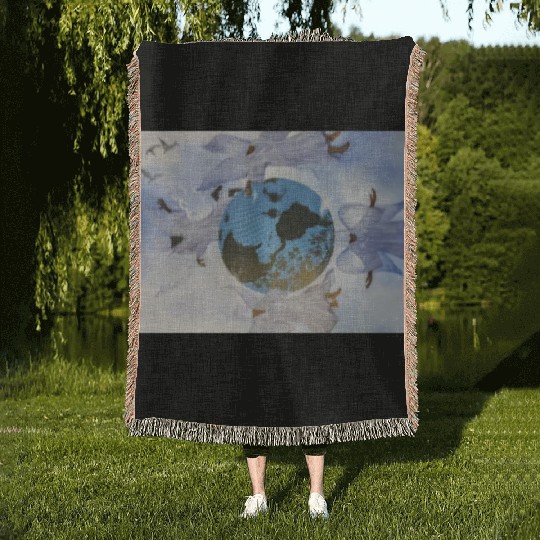 Blue Mountain Woven Blankets