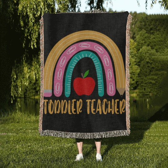 Toddler Teacher Woven Blankets