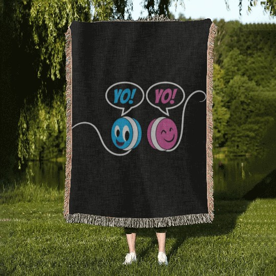 Yoyo Spanish Teacher Gift Yo Yo Woven Blankets