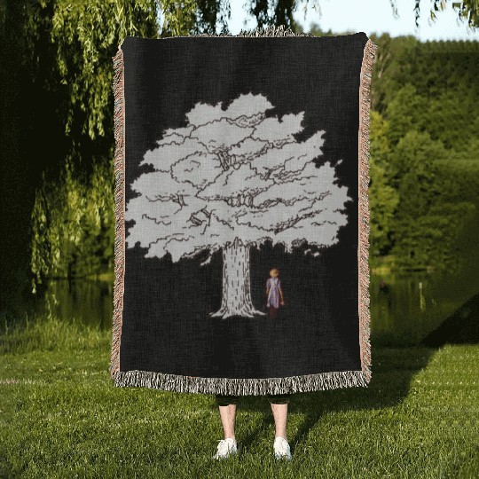 Anne of Green Gables kindred Woven Blankets