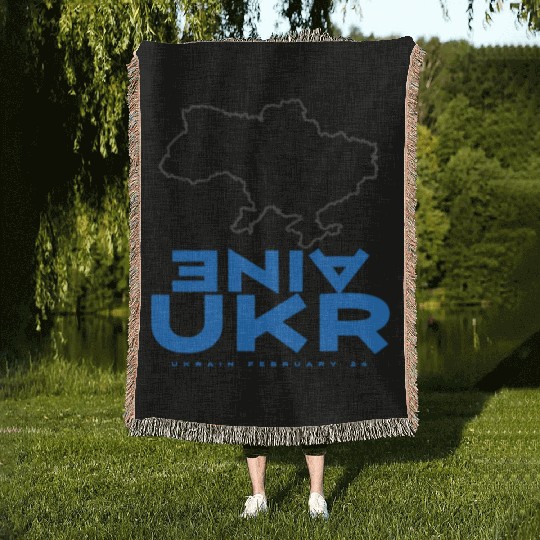 Ukraine Woven Blankets