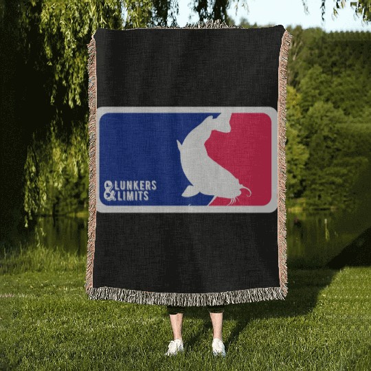 Major League Catfish Woven Blankets