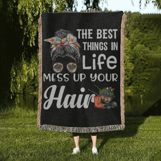 Planting Gardening Harvest Flowers Lifestyle Gifts Woven Blankets