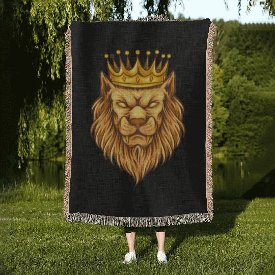 Lion King Woven Blankets