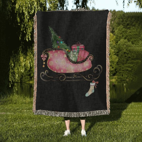 Sleigh All Day Woven Blankets