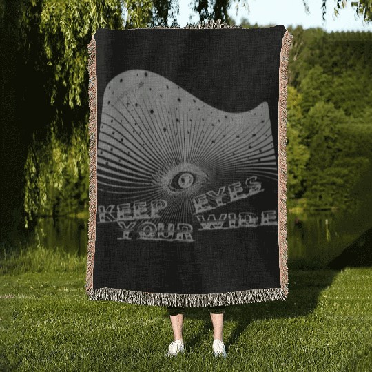 Eyes Wide Winter Come 2 The Light Grey Woven Blankets