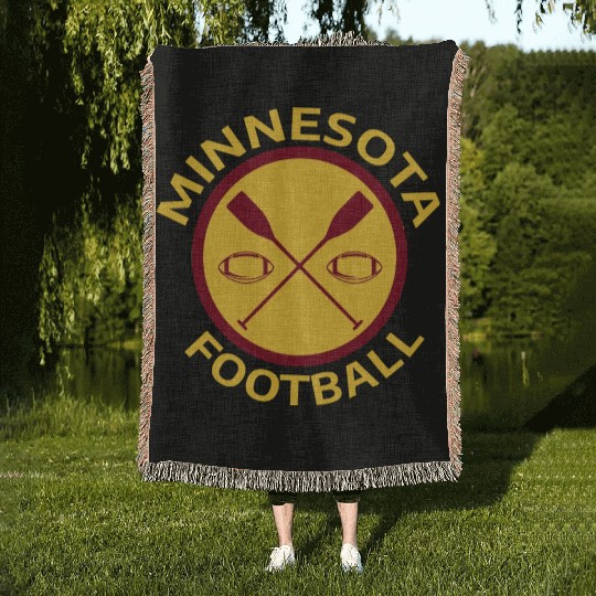 Minnesota Woven Blankets