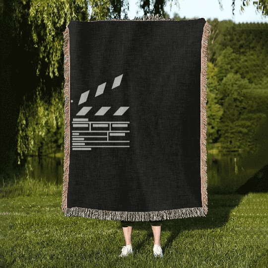I speak fluent movie Woven Blankets