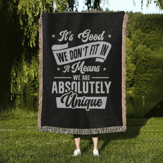 Positivity Misfits Poets Poetry Unique Uniqueness Woven Blankets