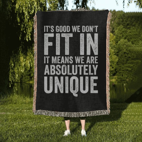 Positivity Misfits Poets Poetry Unique Uniqueness Woven Blankets