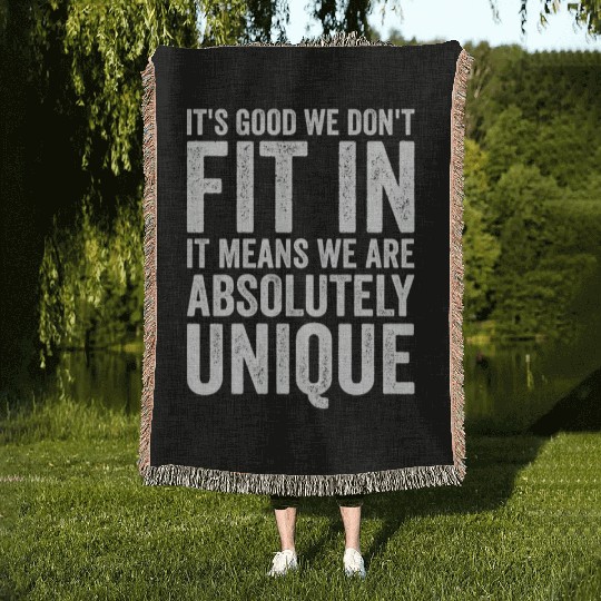 Positivity Misfits Poets Poetry Unique Uniqueness Woven Blankets