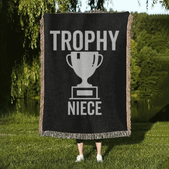 Trophy Niece Woven Blankets
