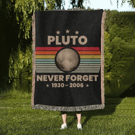 Pluto Never Forget 1930 - 2006 Woven Blankets
