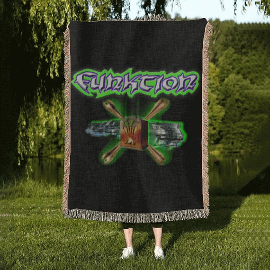 FUNKTION Band from Los Angeles Ca Rap Rock Funk Woven Blankets