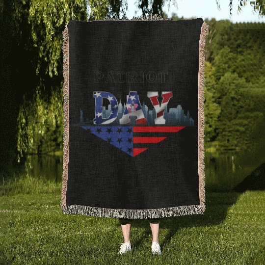 Patriot Day 9.11 Woven Blankets