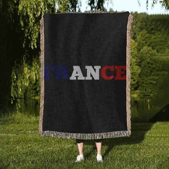 France Woven Blankets