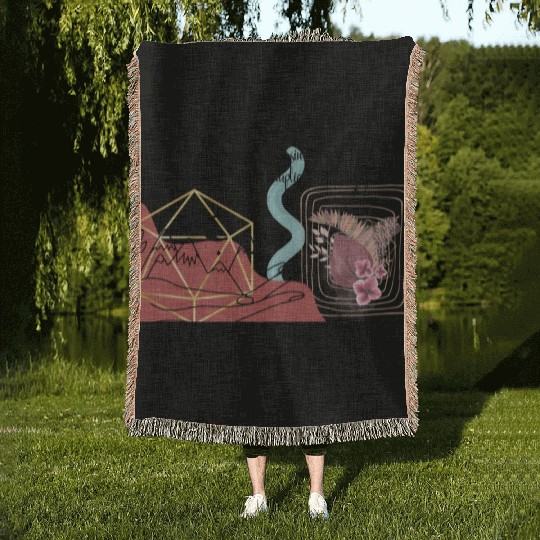 Keep it simple Woven Blankets