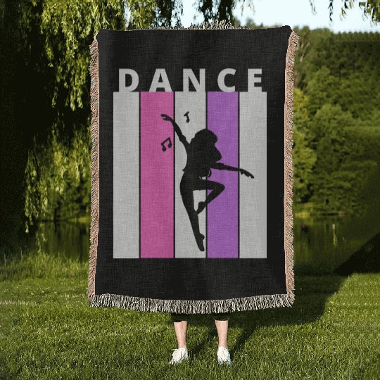 Dance Woven Blankets