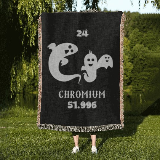Chromium is the 22 element of the periodic table Woven Blankets