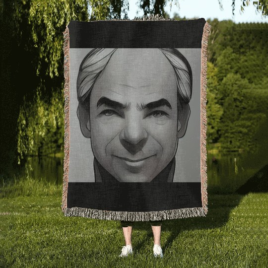 Larry Page comics Woven Blankets