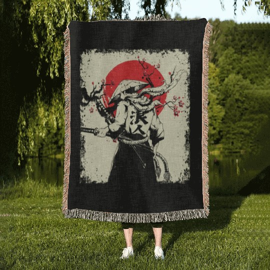 Samurai Woven Blankets