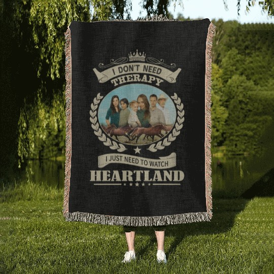 heartland, Heartland US, Heartland Canada Woven Blankets