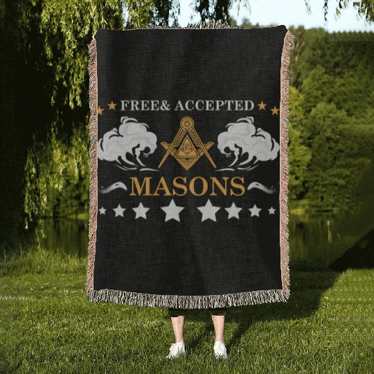 Conspiracy Theories Conspiracy Theorist Freemason Woven Blankets