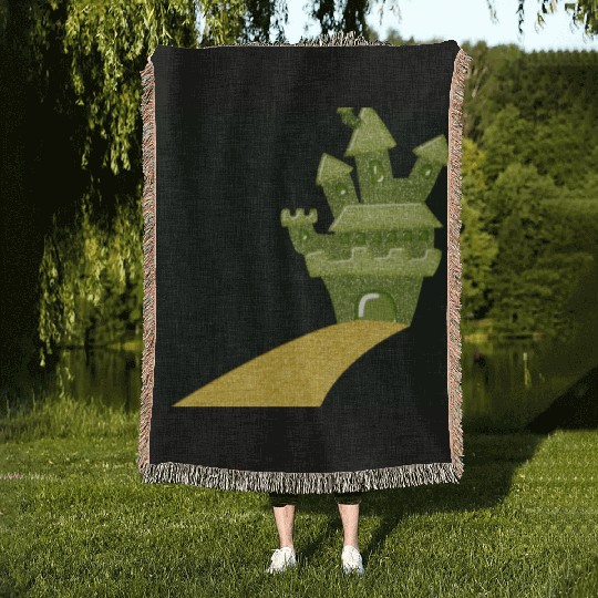 Back to home spider bite. New design. Woven Blankets