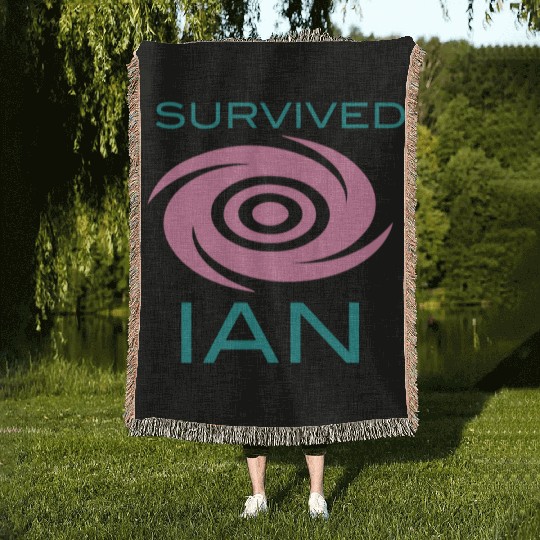 I Survived Ian Woven Blankets