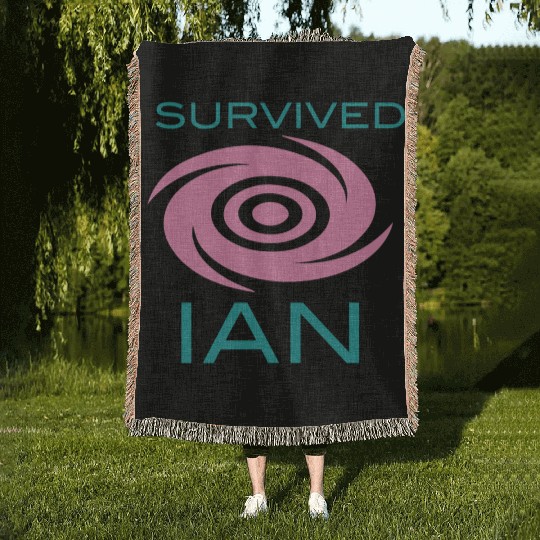 I Survived Ian Woven Blankets