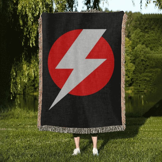Lightning Bolt Woven Blankets